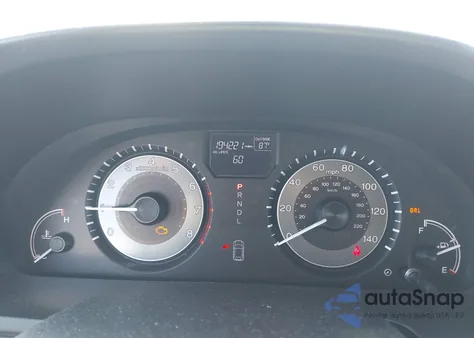 2015 Honda Odyssey Ex-L из США, поврежденный, VIN 5FNRL5H69FB030905